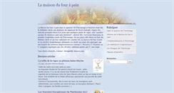 Desktop Screenshot of fourtroglo.jf-doucet.com